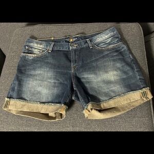 Lucky brand denim shorts
